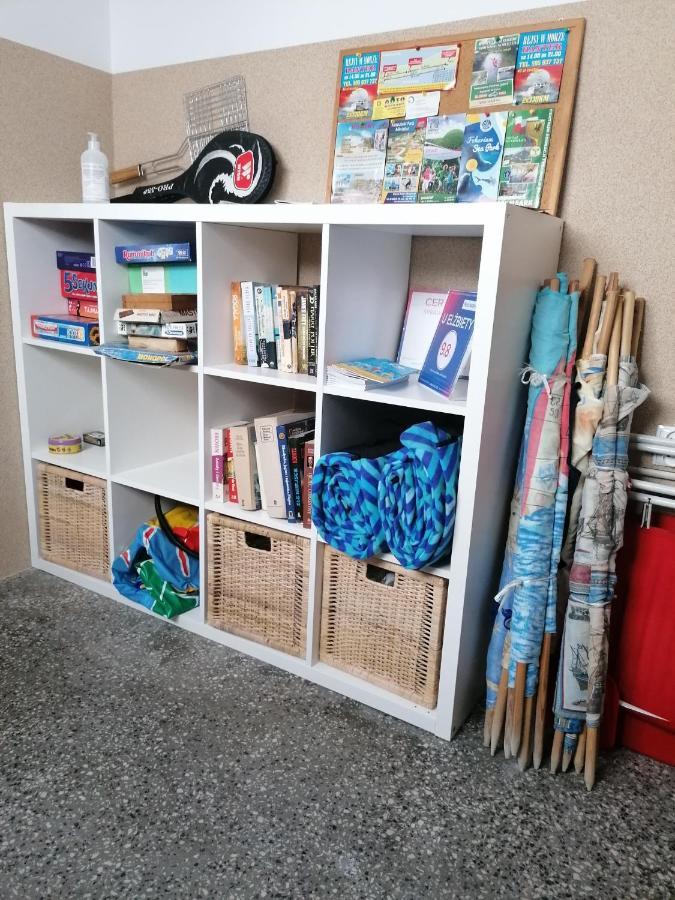 U Elzbiety Lägenhet Łeba Exteriör bild