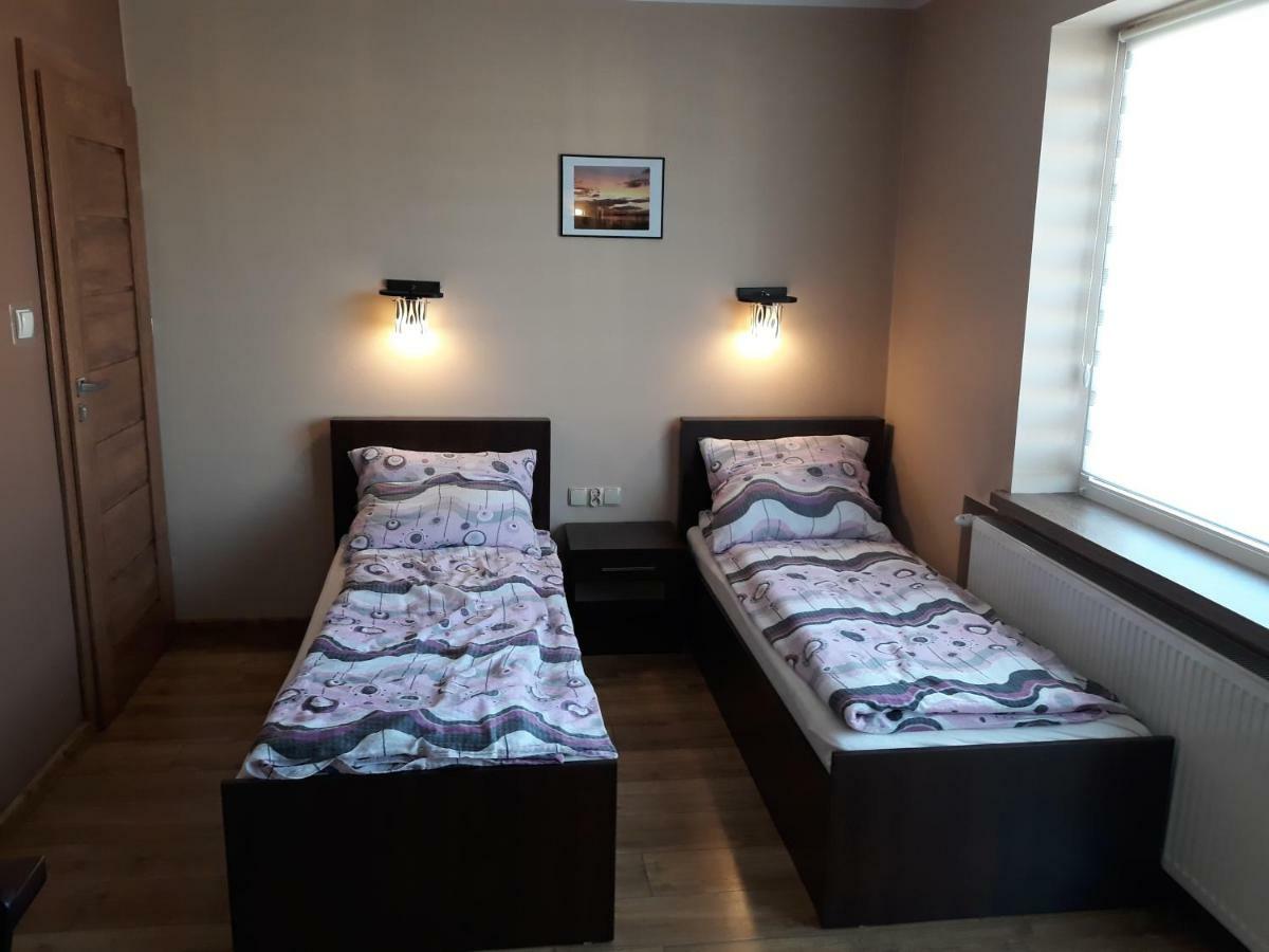U Elzbiety Lägenhet Łeba Exteriör bild