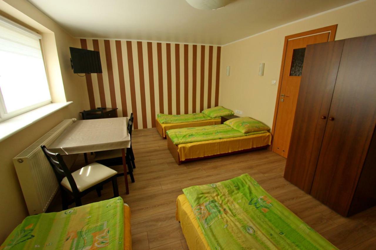 U Elzbiety Lägenhet Łeba Exteriör bild